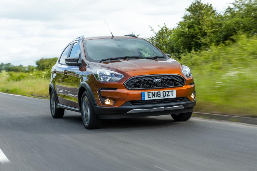  Ford Ka+ Active 2018 года  (UK) (фото 5 из 27)